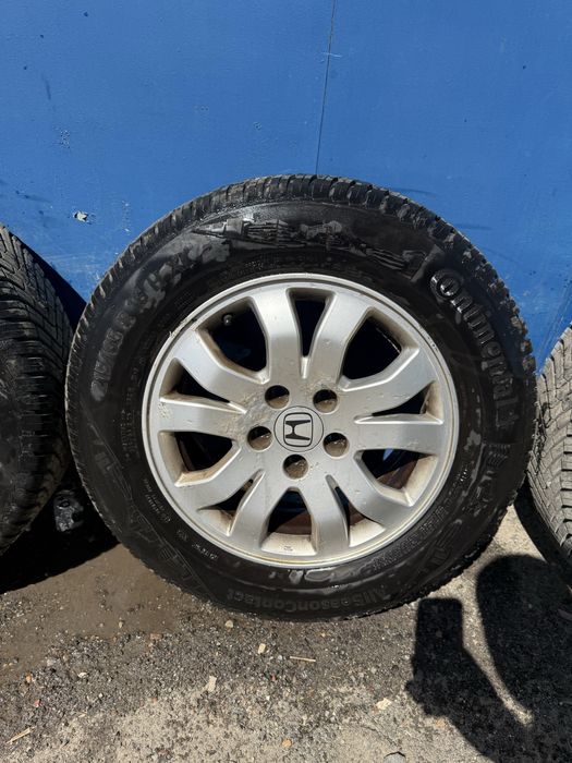 Диски Honda  з резиною 215/65R16