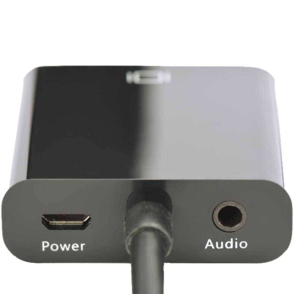 Переходник HDMI DVI DP на VGA 1080 p конвертер адаптер аудио