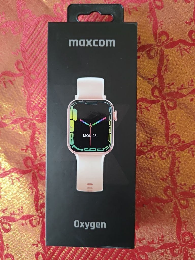 Nowy smartwatch Maxcom