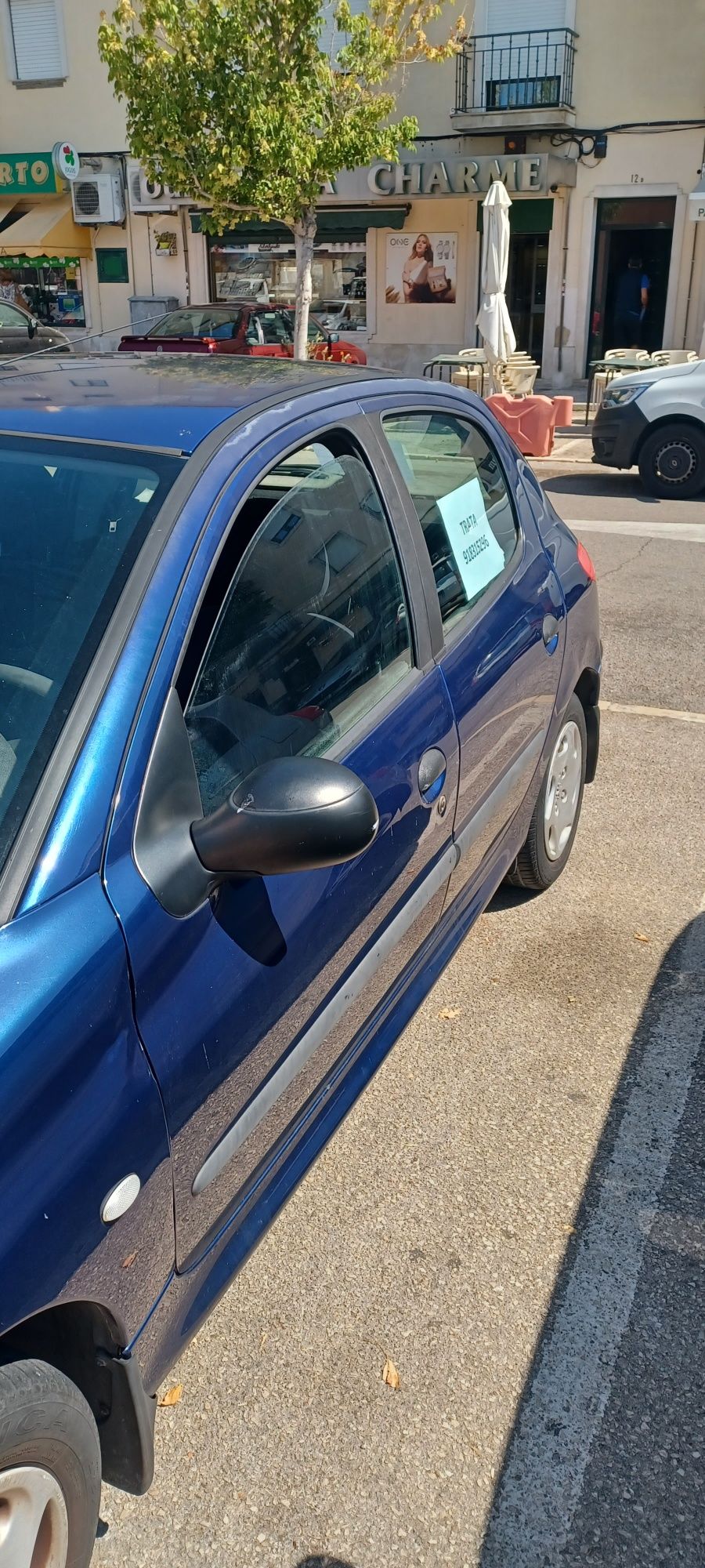 Peugeut 206 do ano 2000