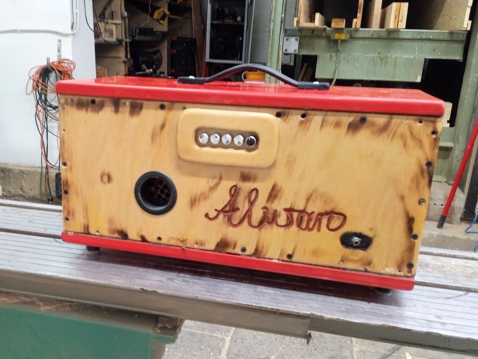 Boombox ALWARO przenośny głośnik bluetooth DIY