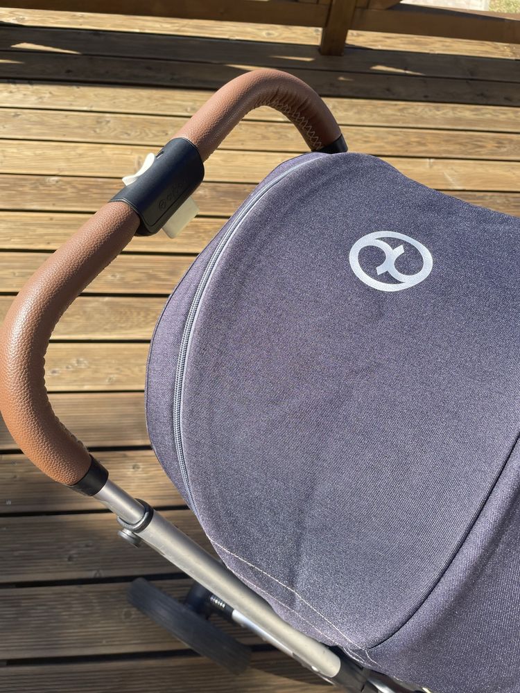 Zestaw wózek Cybex Balios S 2 w 1 gondola+ spacerówka
