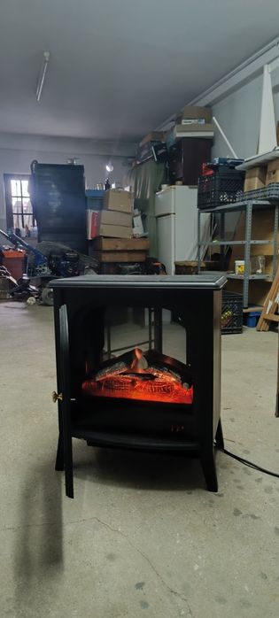 Salamandra elétrica dimplex