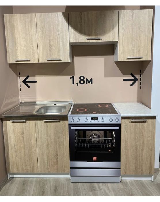 Нові кухні кухня кухонний гарнітур шкаф меблі (доставка)