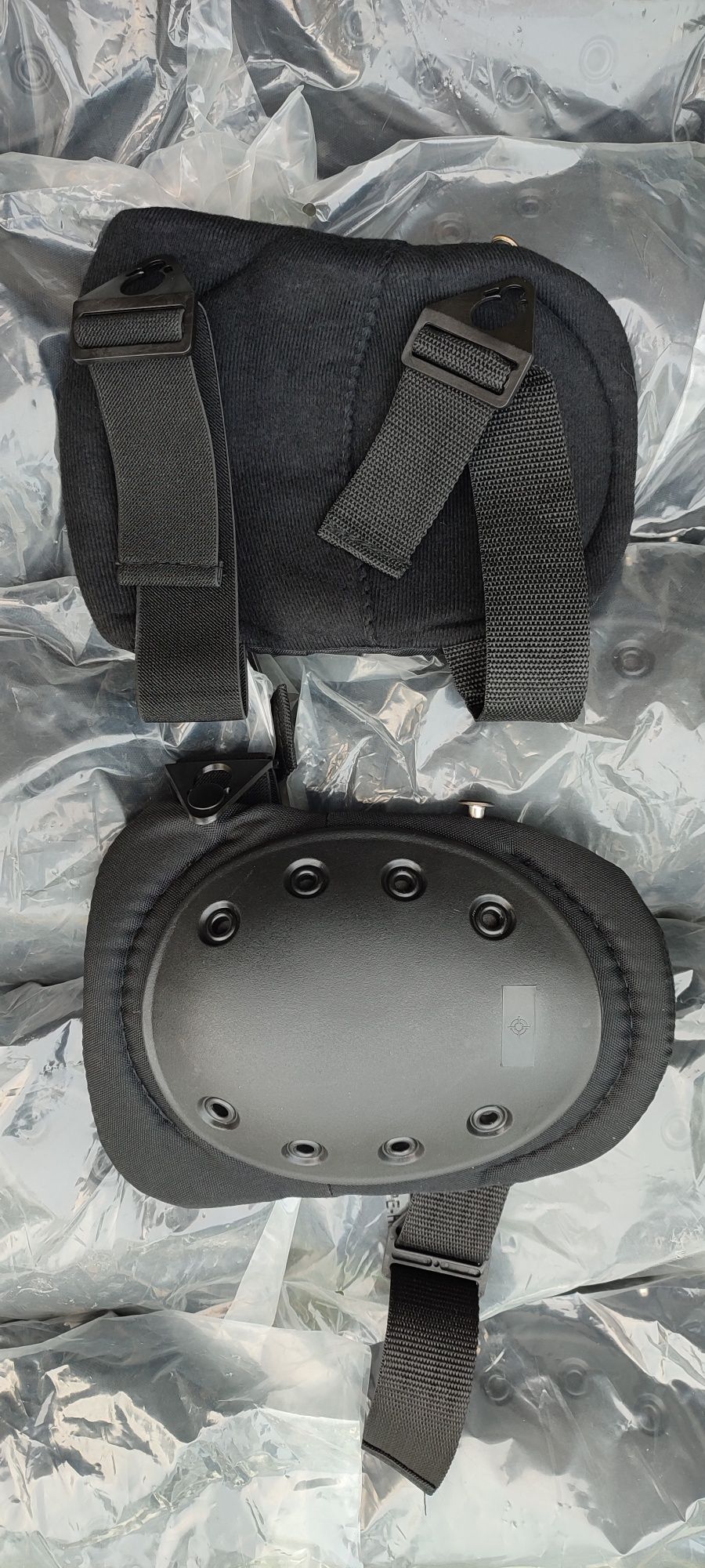 Ochraniacze na kolana, paintball, snowboard