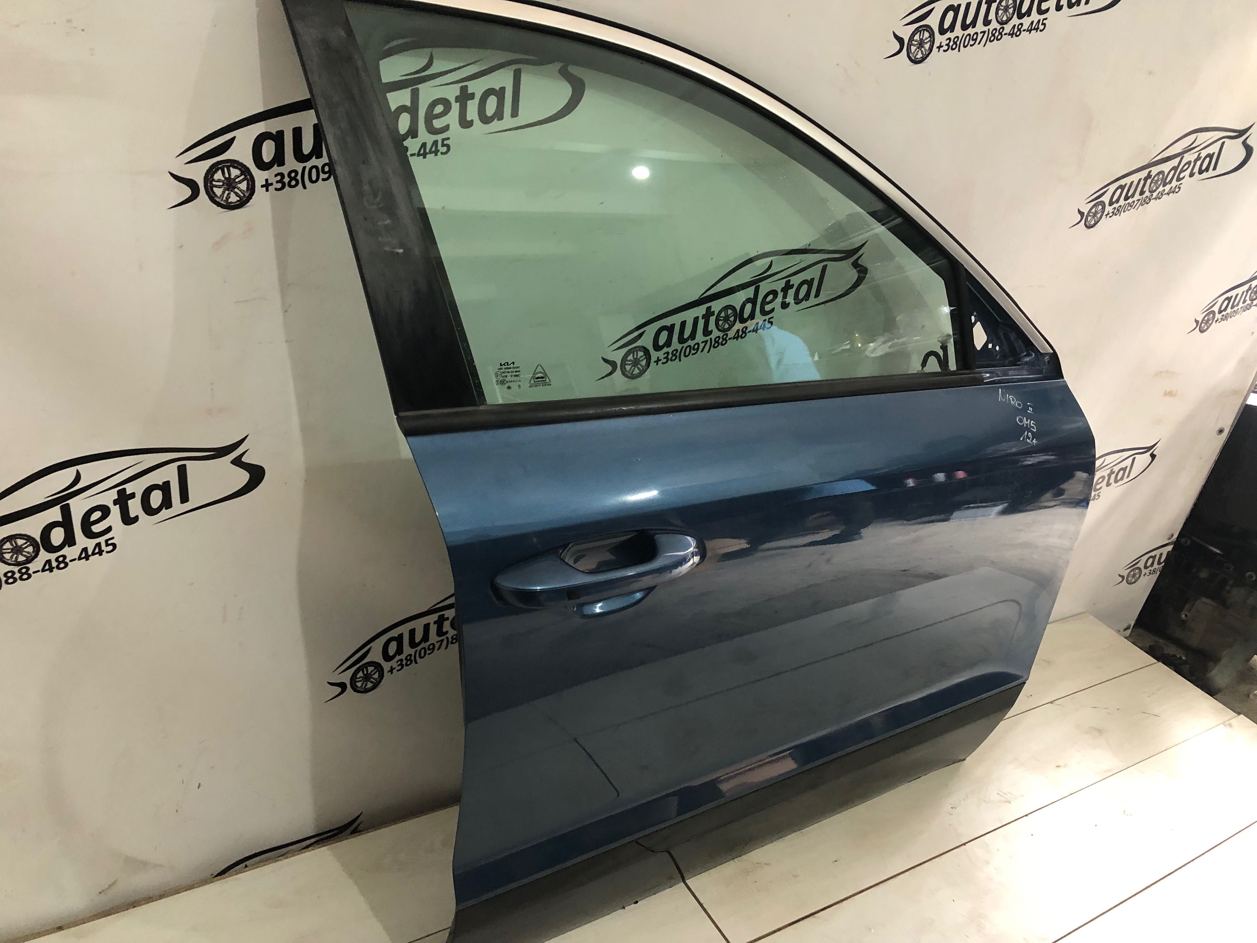 Двері Kia Niro II 2022-25 дверь Niro дверка права ніро передня задня