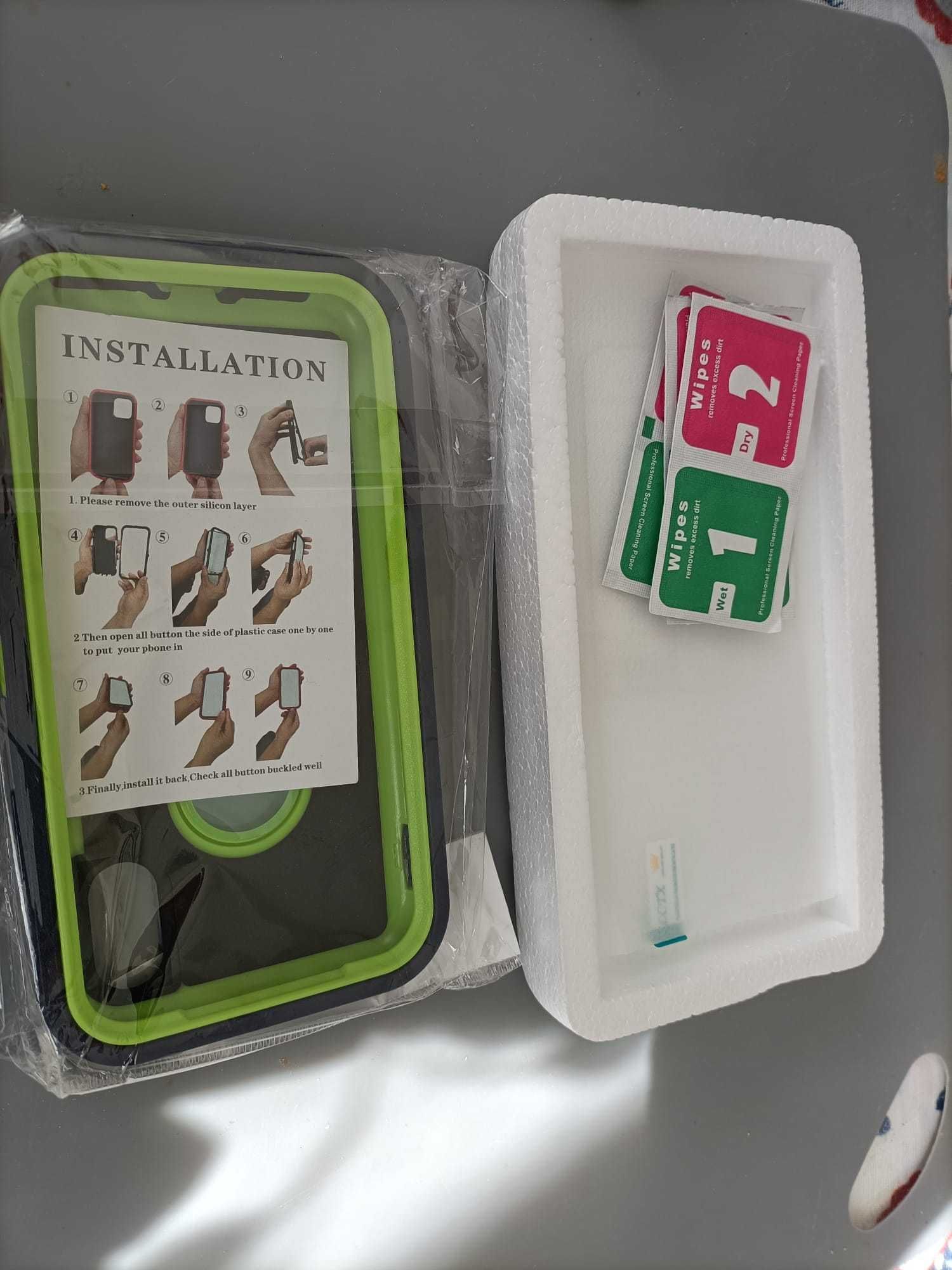 Capa e protetor de tela Para IPhone