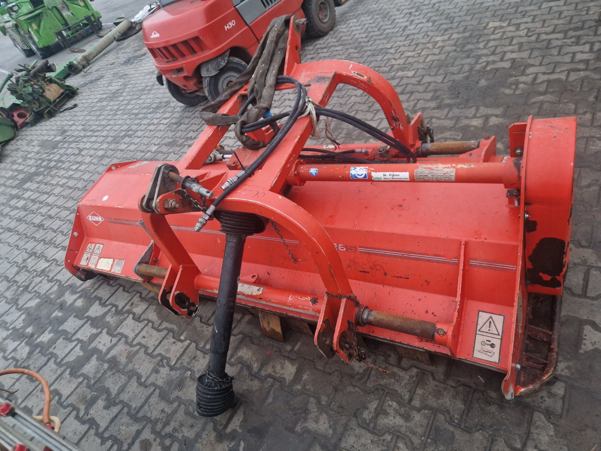 Mulczer Kuhn Vkm 265 przesuw hydrauliczny