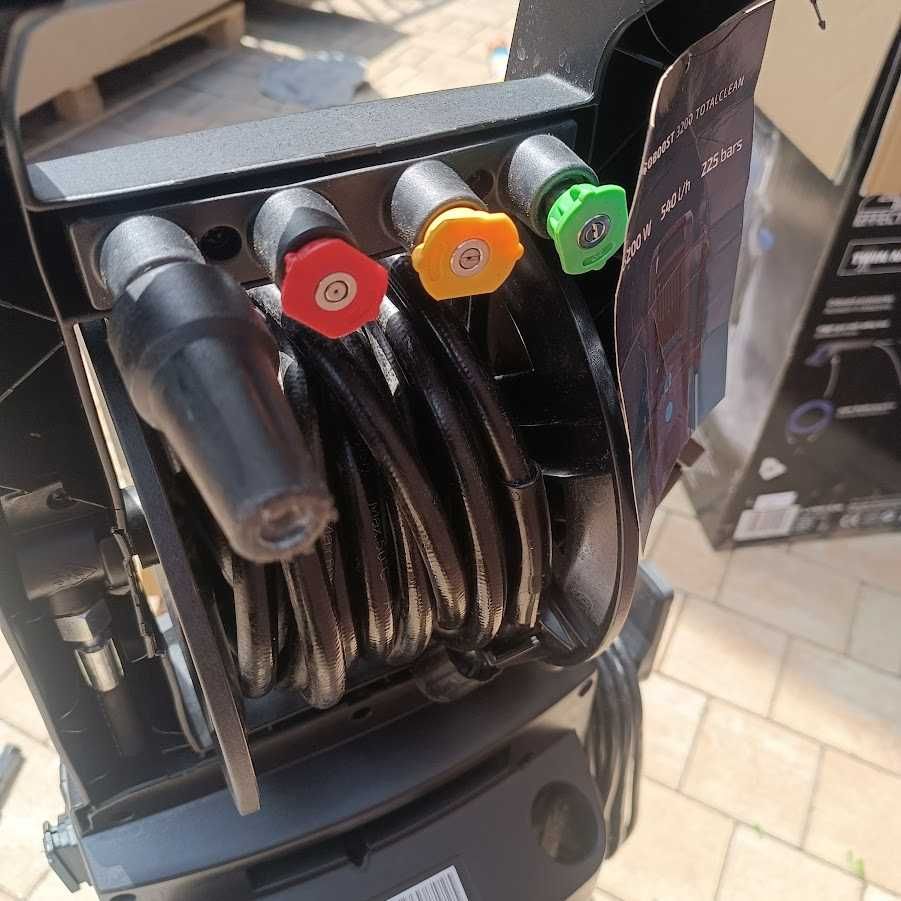 Cecotec HydroBoost 3200 TotalClean myjka wysokociśnieniowa, 3200 W