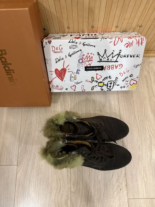 Італійські преміальні ботинки з замші Hand Made PEPEROSA