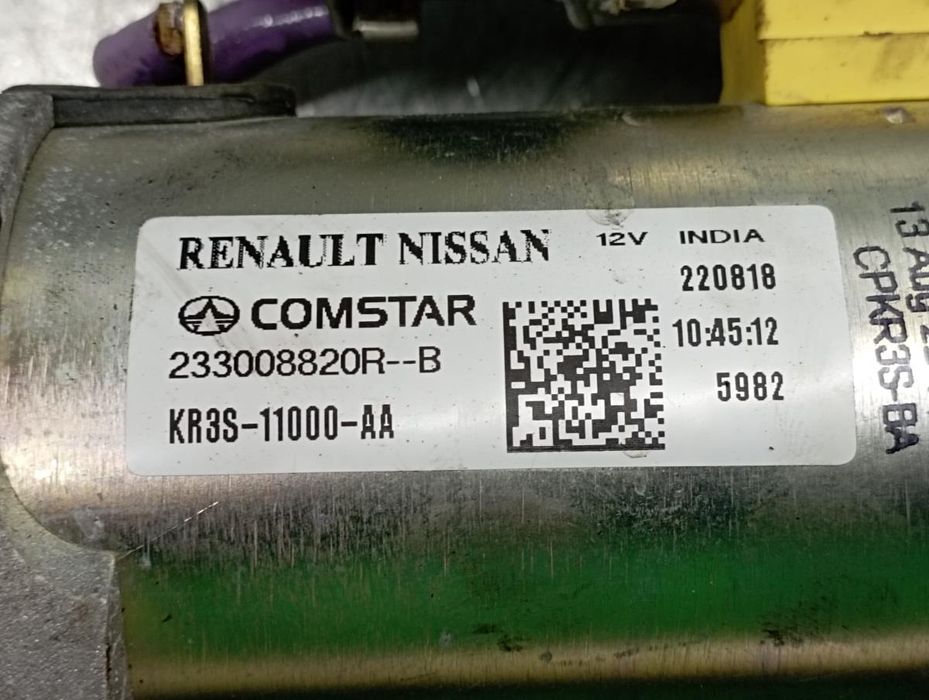Motor de arranque RENAULT Captur II