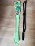 Antena taśmowa Abbree 108 cm, składana. 70cm/2m