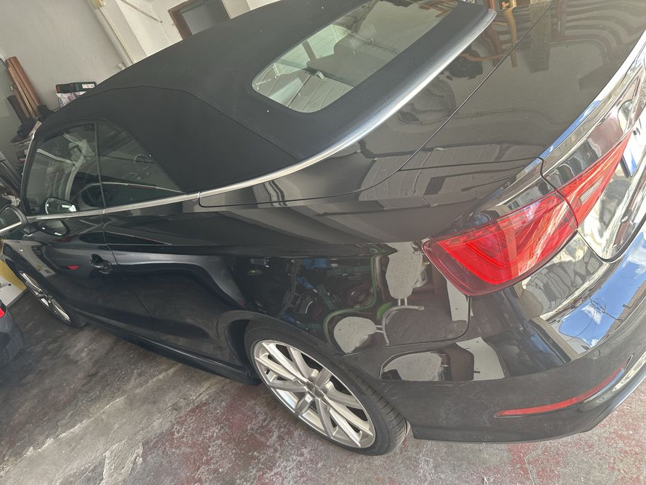 Audi A3 Cabrio  TDi S-line