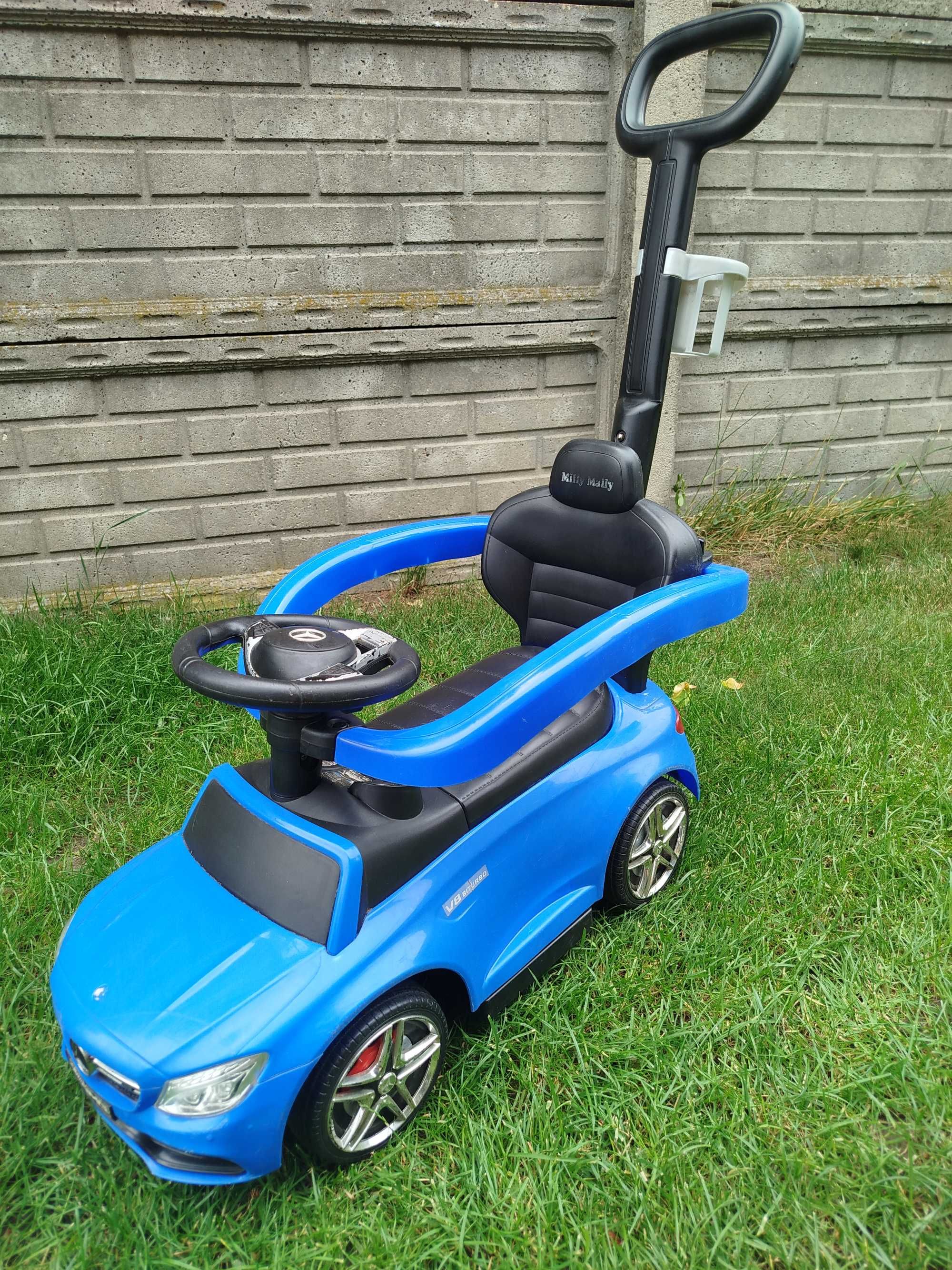 Jeździk auto pchacz