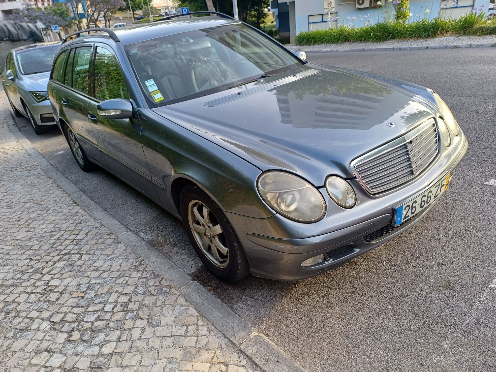 Mercedes e220 carrinha