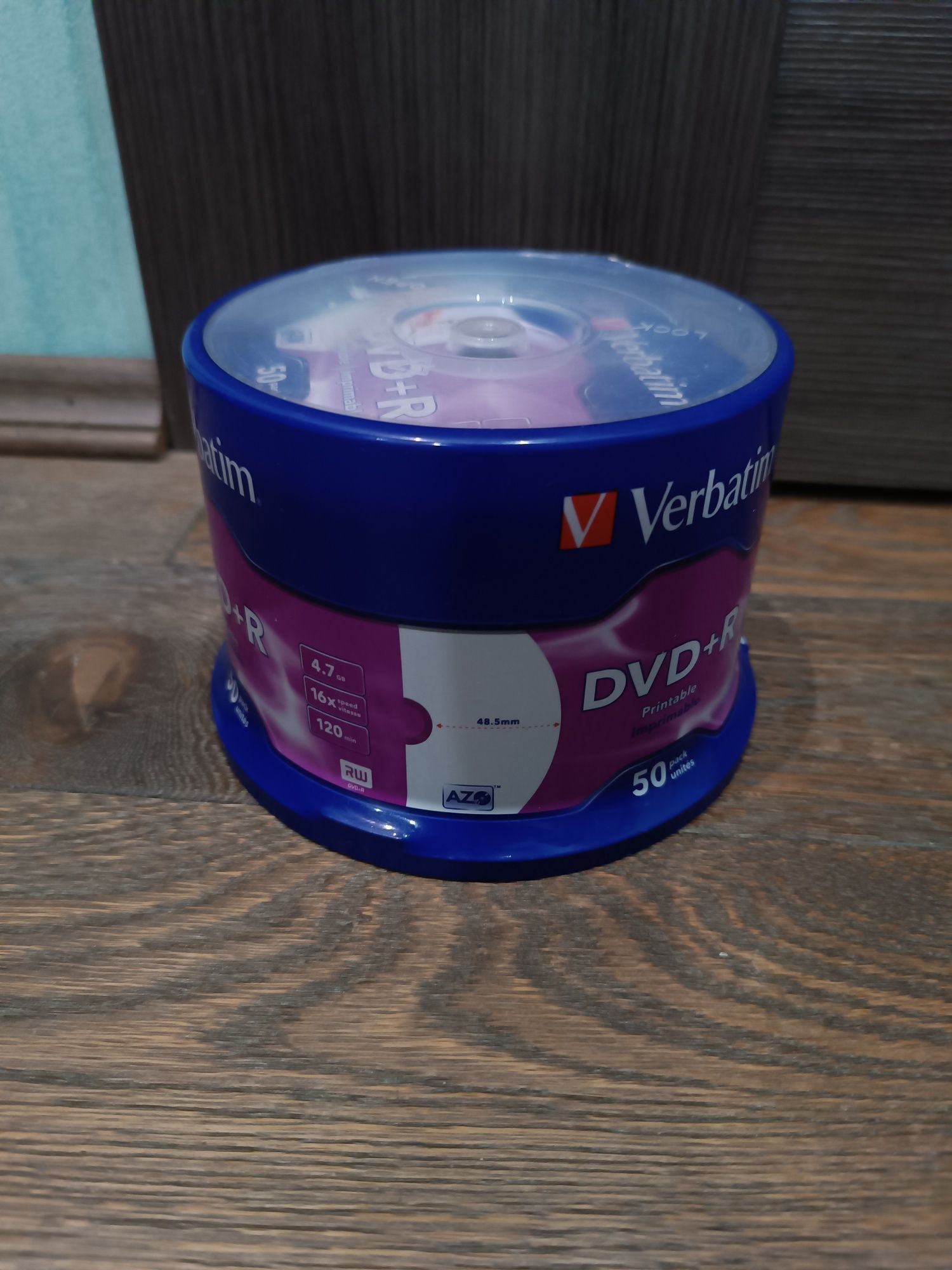 Verbatim płyty printable DVD + R