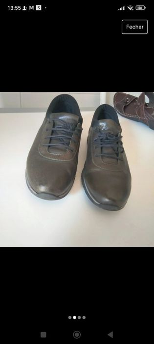 Sapatos hush&pupies 39