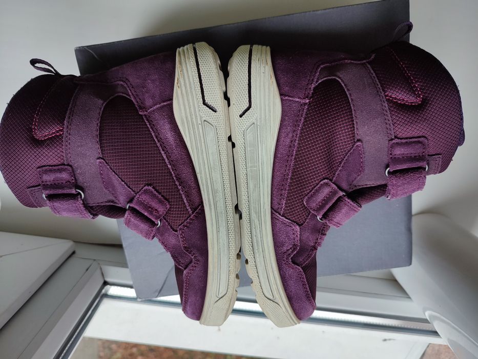 Дитячі зимові теплі черевики Ecco для дівчинки 34