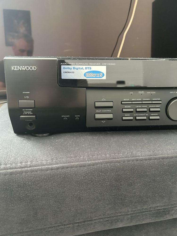 KENWOOD KRF-V5050D  ресивер из Германии