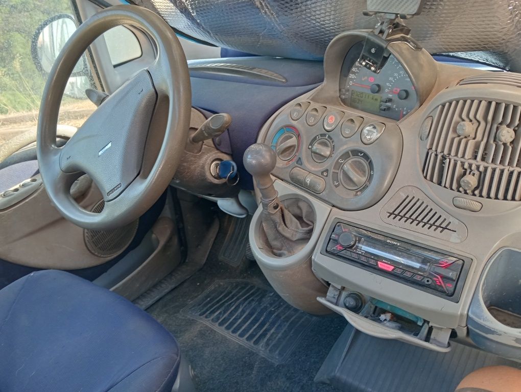 Fiat Multipla 1.9Tdi