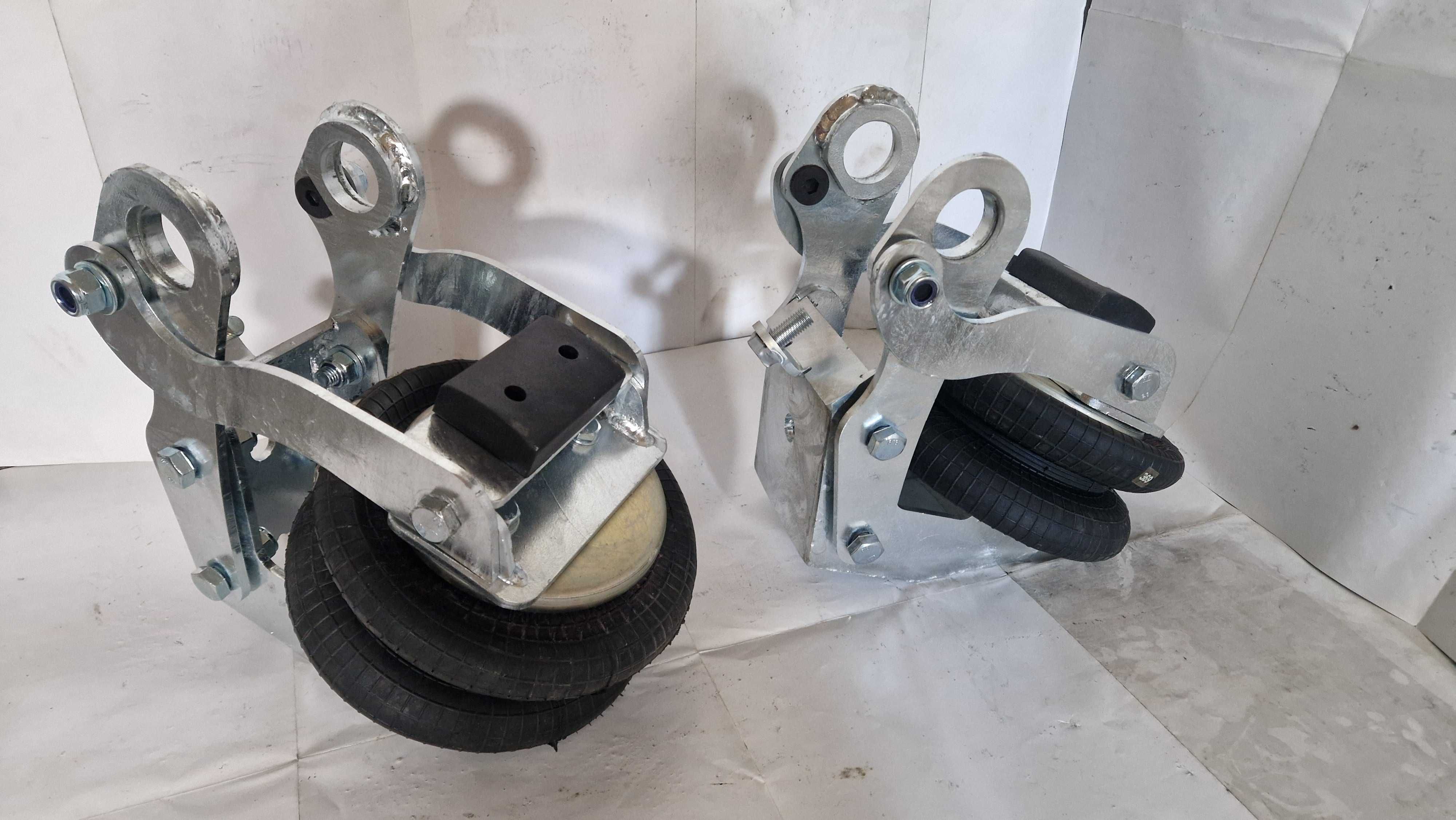 Mechanizm podnoszenia osi Krone typu Mega - ocynkowany