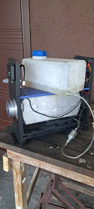 Ремонт автономок автономних дизельних пічок Вебасто Webasto