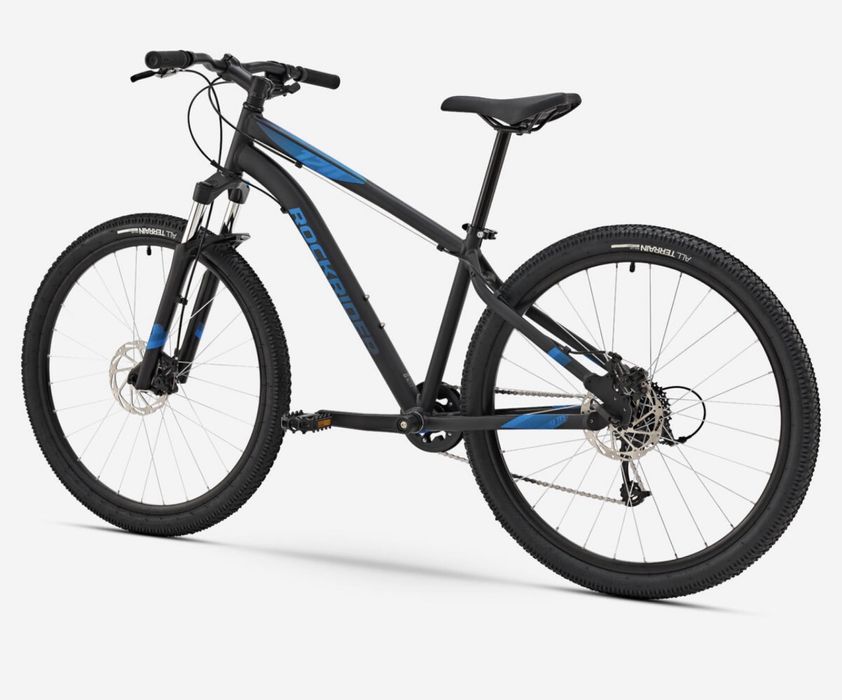 Bicicleta ROCKRIDER ST 120 - Azul e Preta/Como Nova/Garantia/Extras