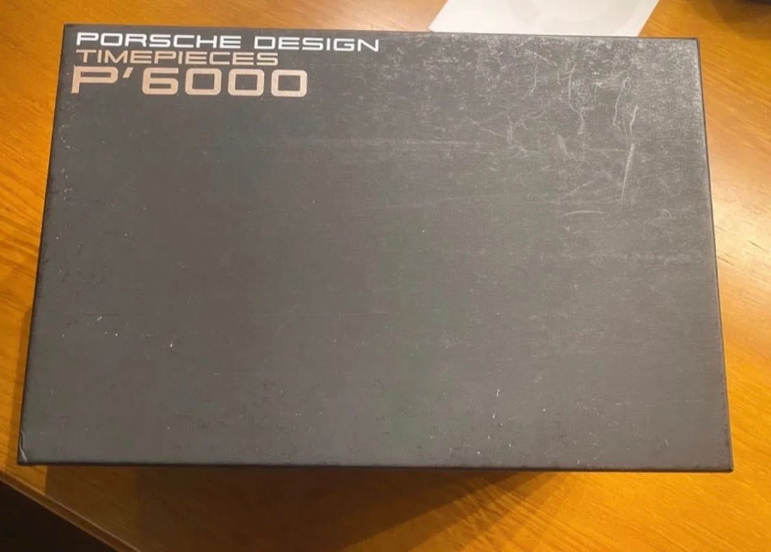 Porsche Design Relógio