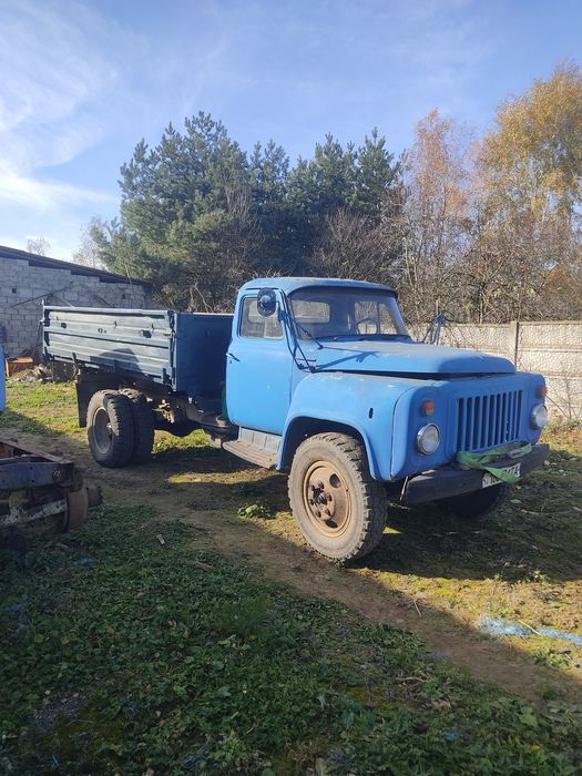 Продам Газ-53-саз самоскид.