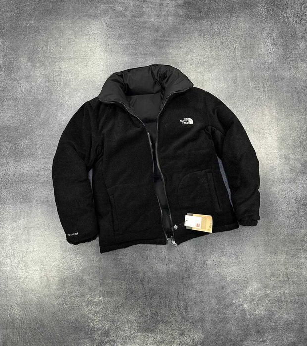 Куртка зимняя мужская на меху The North Face 700 до -25°C пуховик tnf