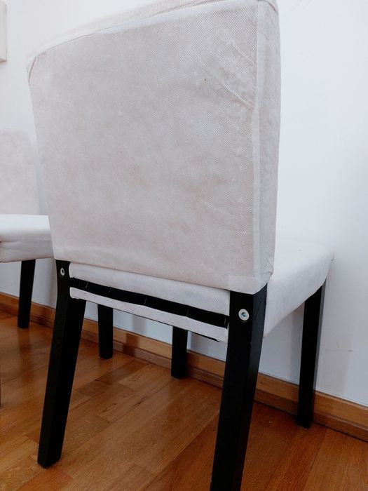 Cadeiras ikea sem capa