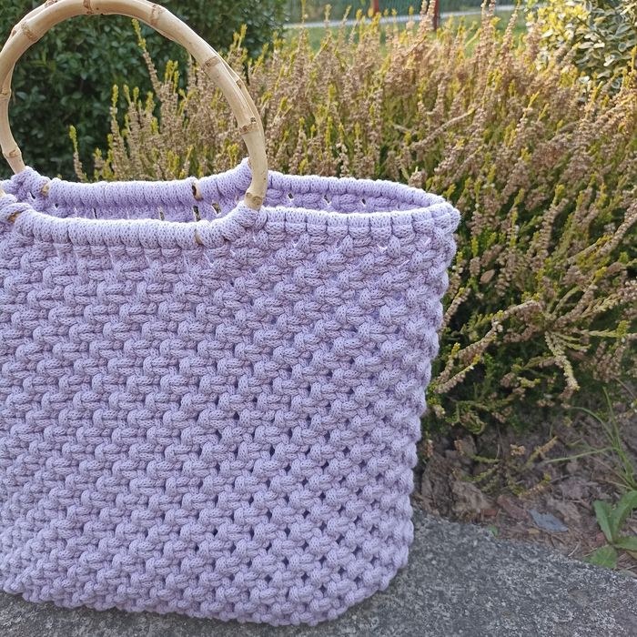 Duża pojemna torba na zakupy, na plażę, na akcesoria dla dzieci