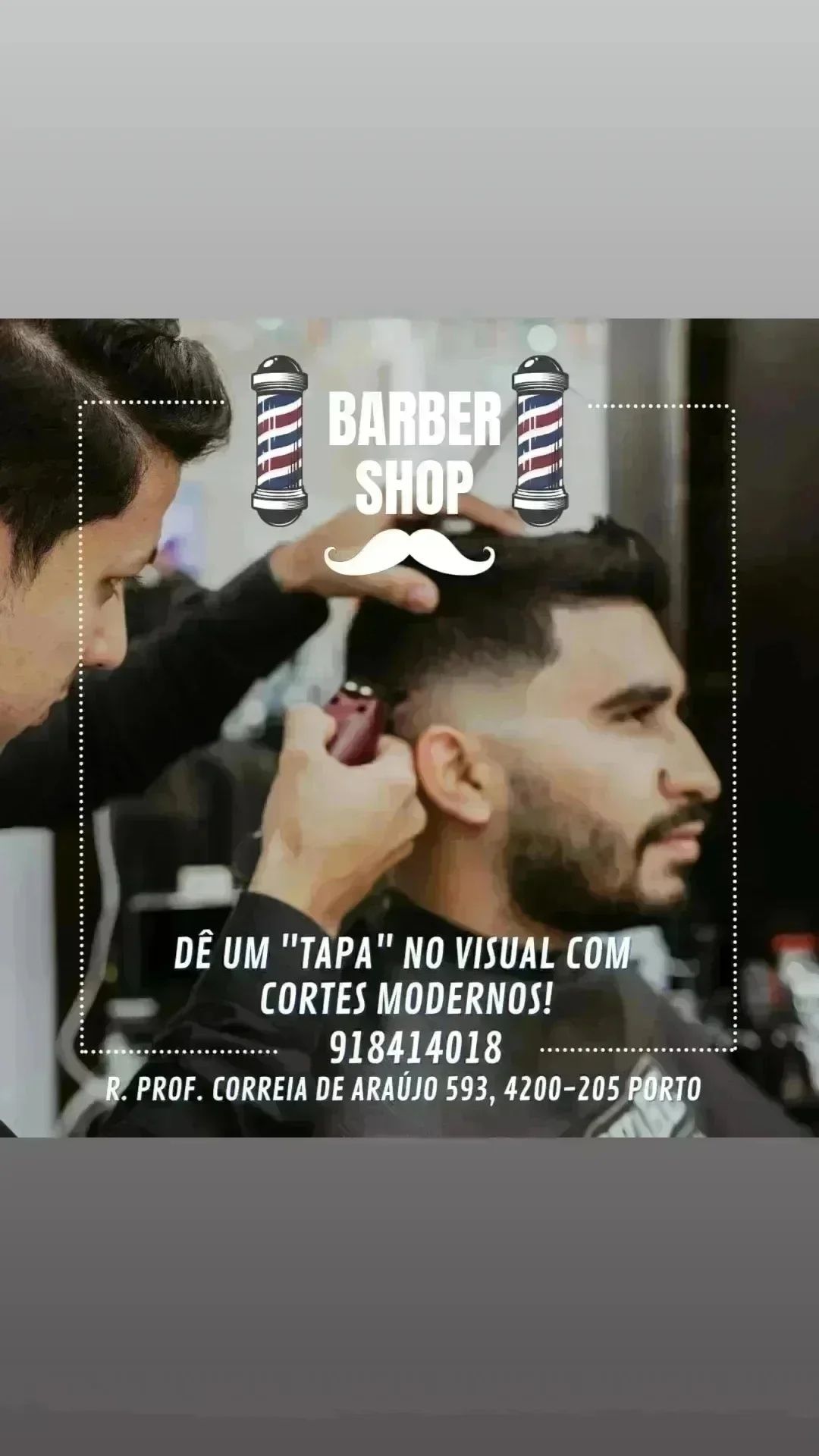Atendimento por marcação barbeiro