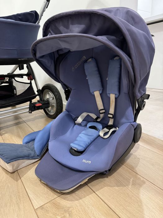 Wózek 4w1 maxi cosi mura. Odbiór własny.