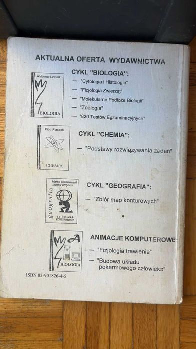 Biologia Lewińskiego - zoologia.