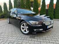 Bmw f31 320d 2013 r el. Klapa bagaznika