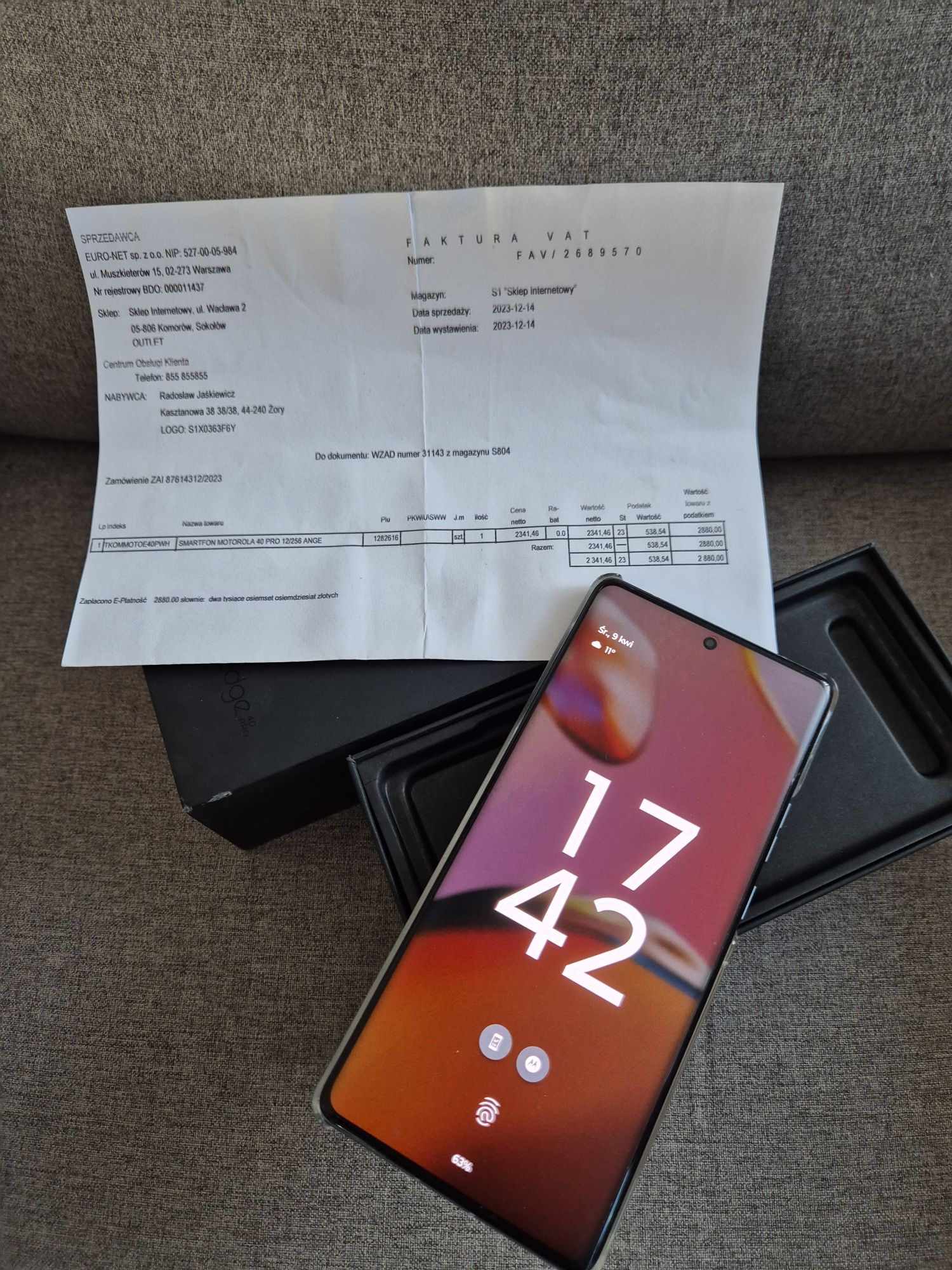 Motorola Edge 40 Pro