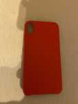etui na iPhone XS Max czerwona