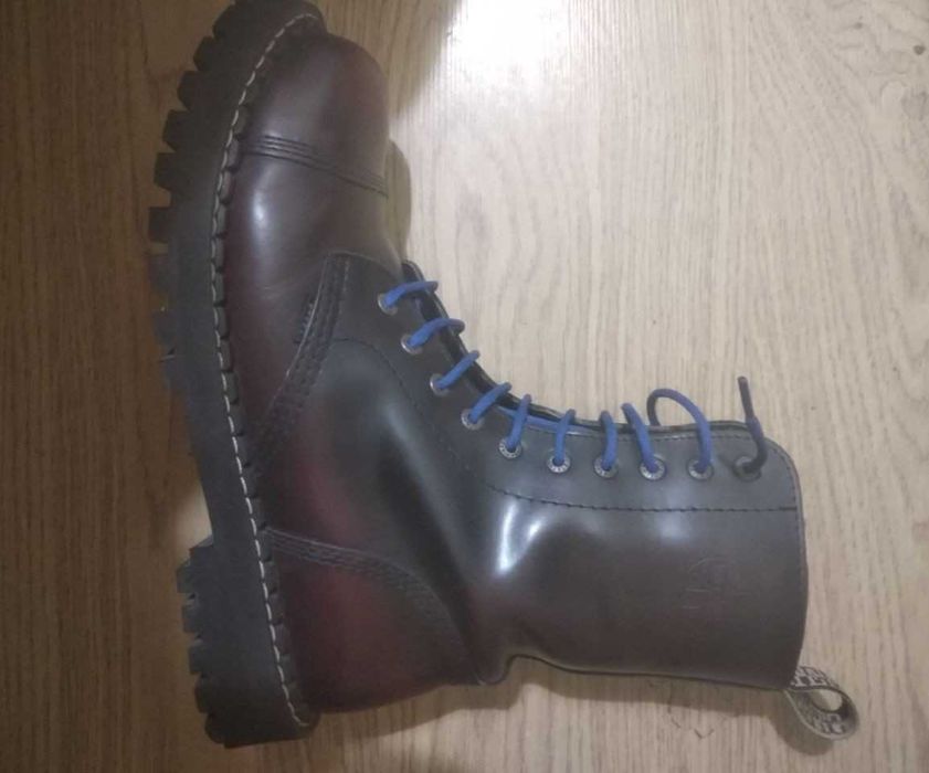 glany STEEL - RED - Black