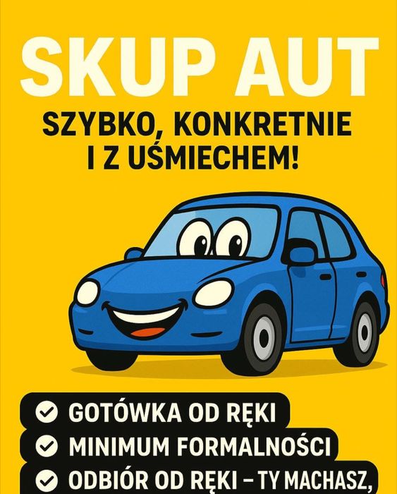 SKUP AUT Samochodów EXPRESS 24H Mazowieckie Mazowsze Warszawa DZWOŃ