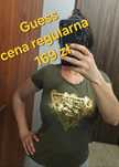 Zielona oliwkowa khaki koszulka t-shirt Guess
