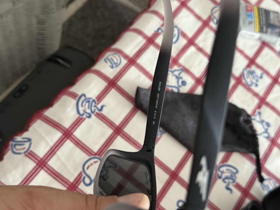 Oculos arnete usados uma vez completamente novos