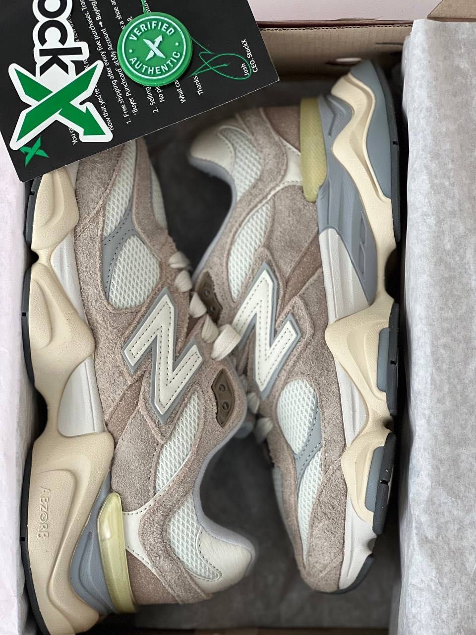 Кроссовки New Balance 9060 Beige 1 / 36-45