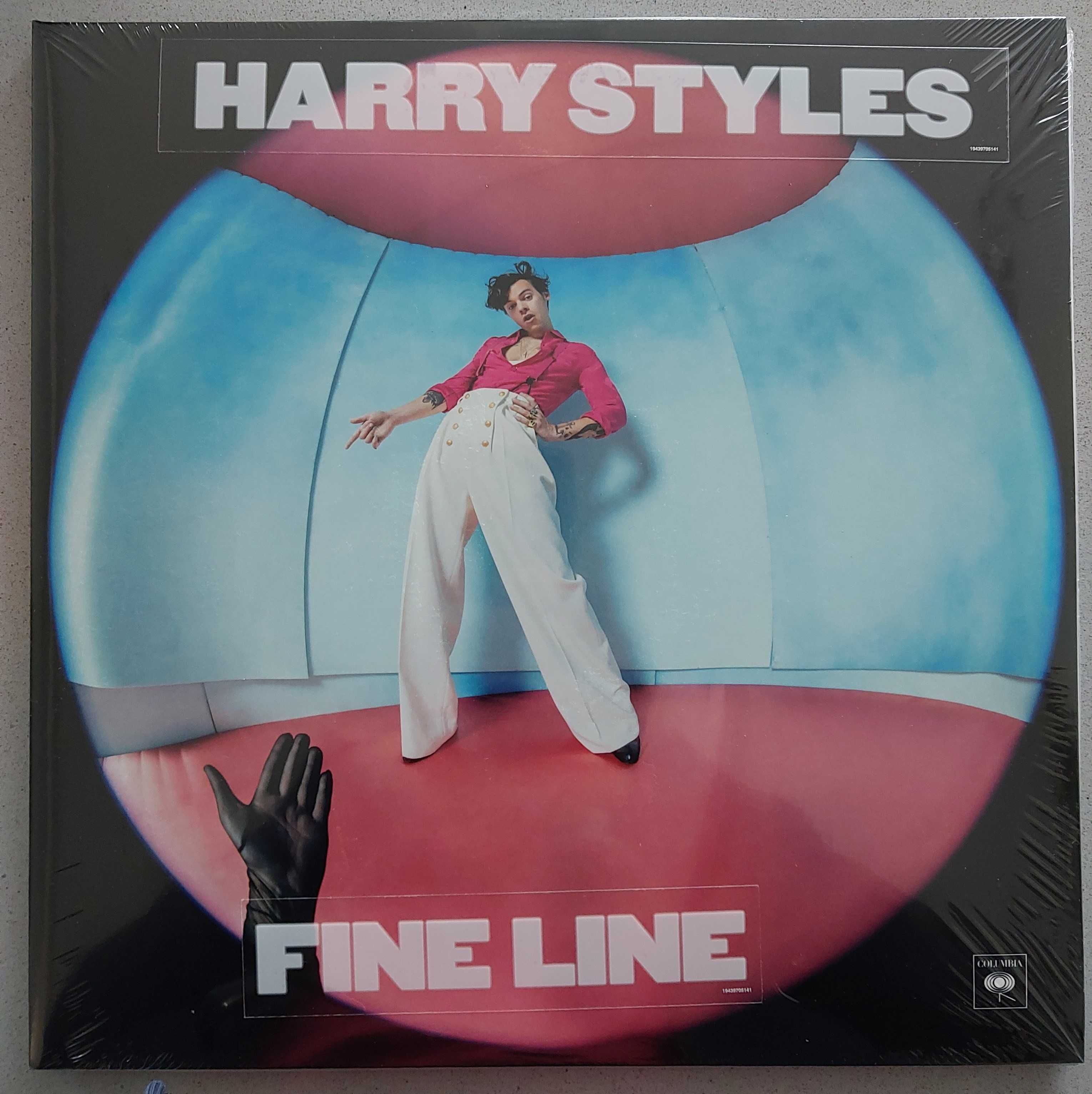 Harry Styles Fine Line Winyl 2LP nowa w folii black