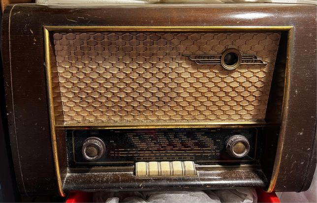 Radio Loewe Opta antyk