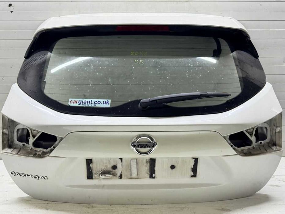 Nissan Qashqai J11 кашкай 2 Крышка багажника в цвет разборка