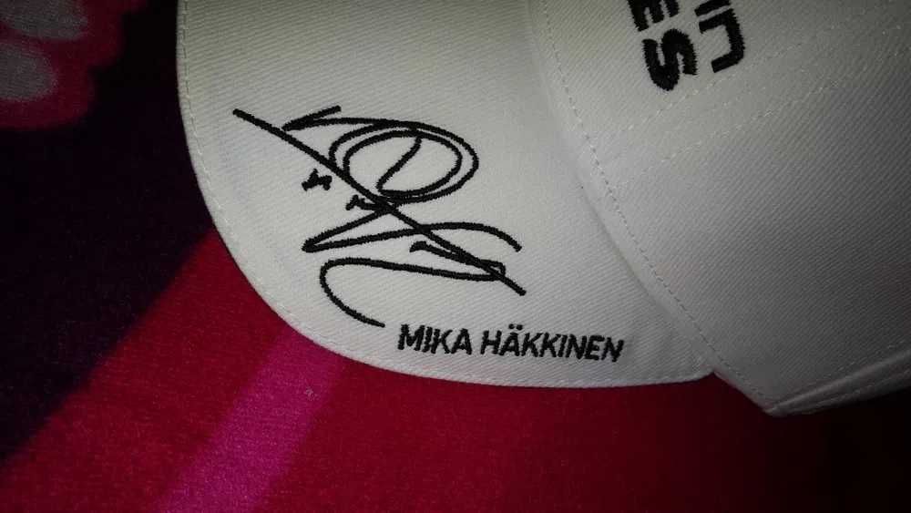 Czapka z daszkiem nokian tyres F1 Mika Hakkinen