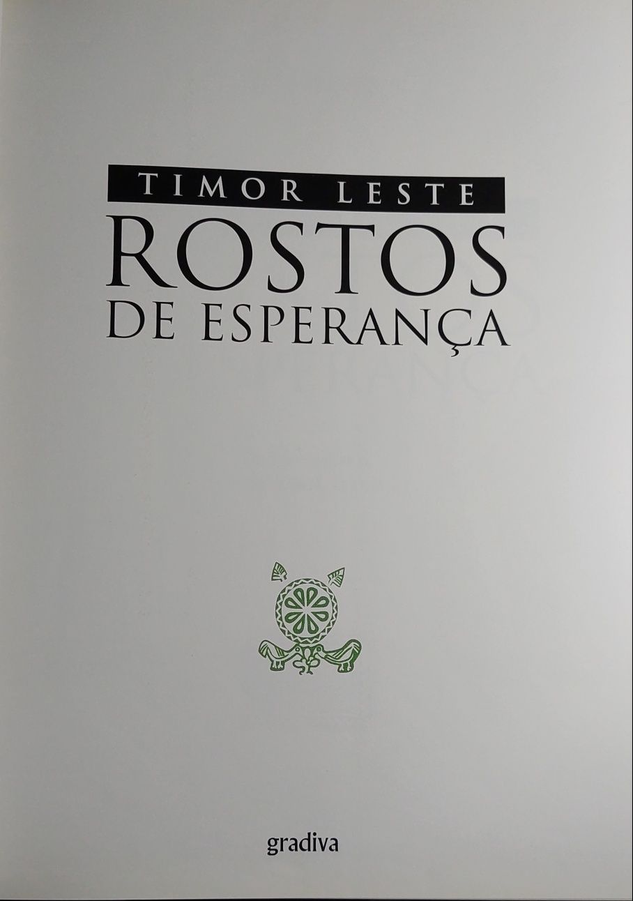 Timor Leste, Rostos de Esperança - José Revez