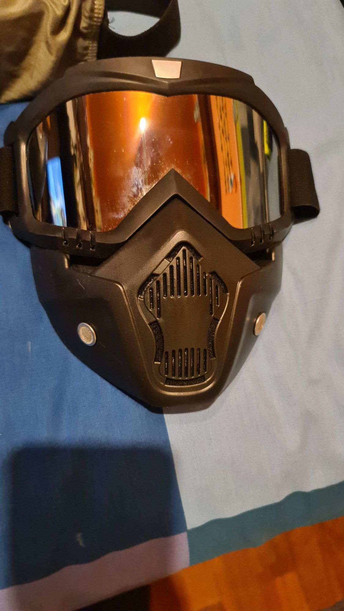 Máscaras E óculos de airsoft preços individuais