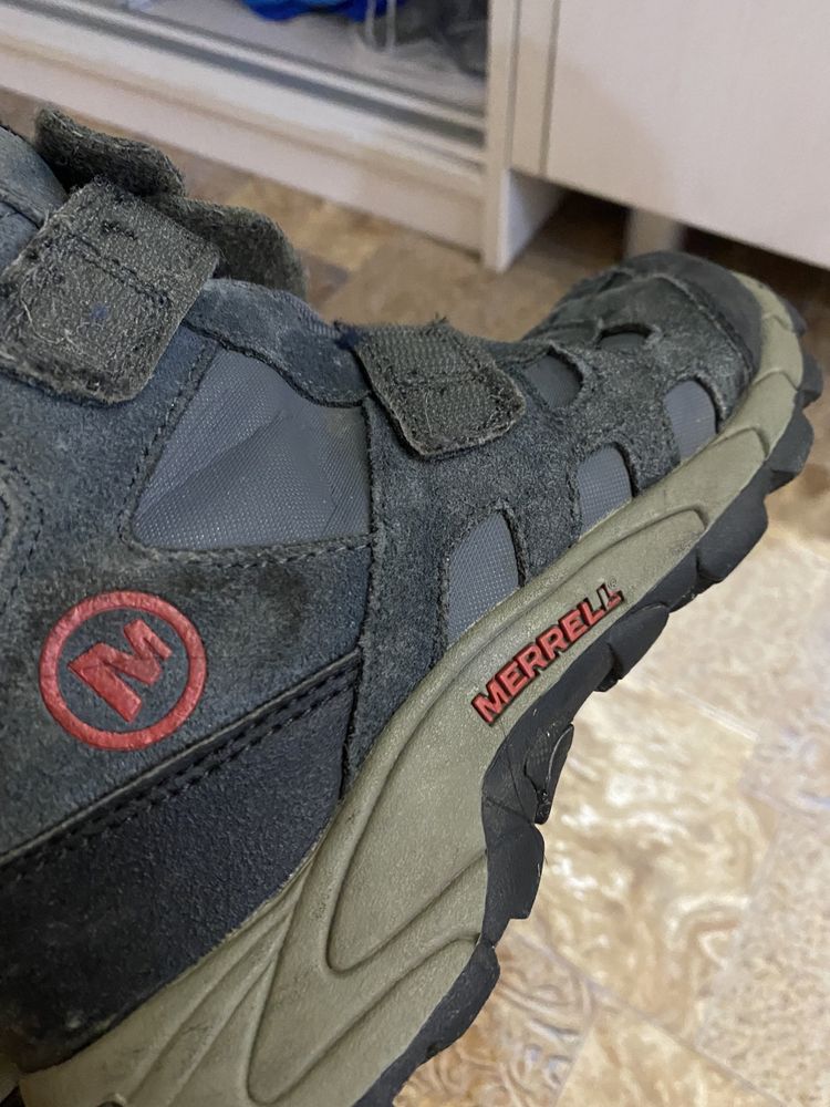 Зимние термоботинки Merrell Меррел р. 36 ( стелька 24 см)